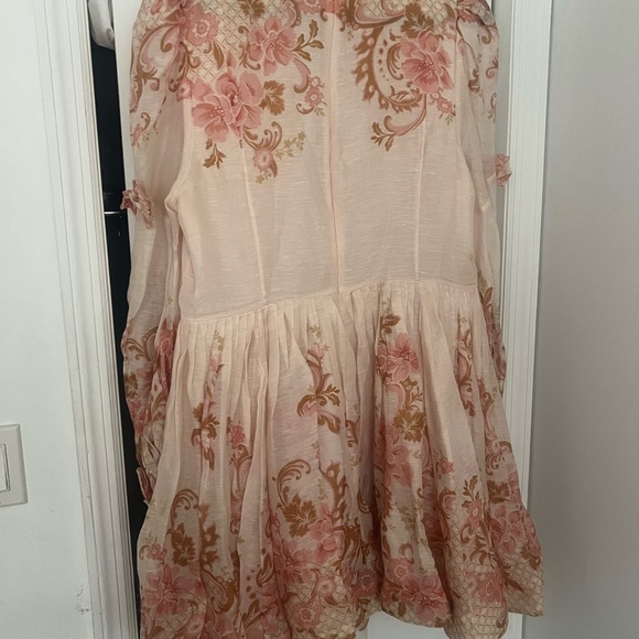 Pink Zimmermann Short dress Size 3 - Picture 9 of 10